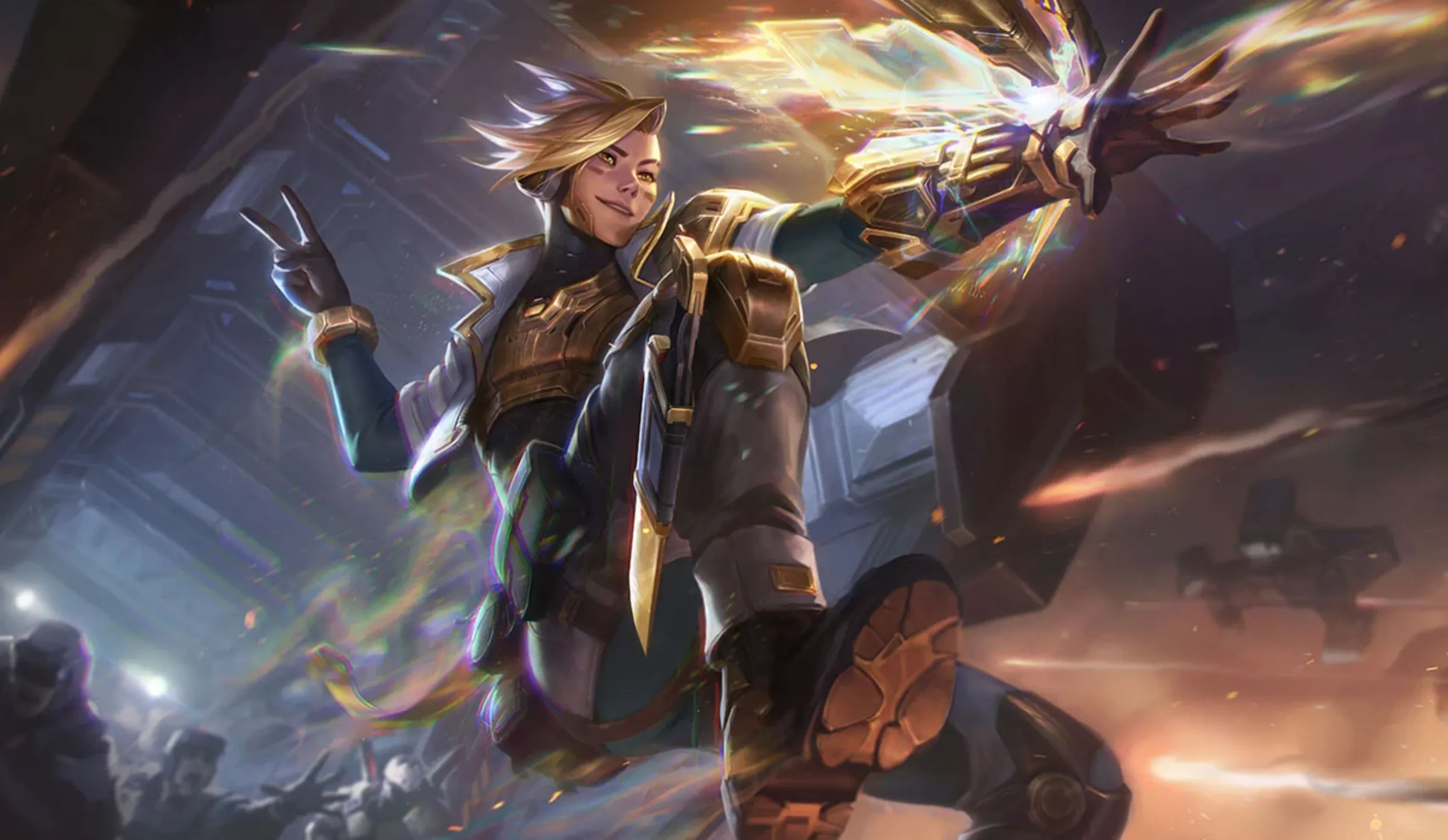 Prestige PsyOps Ezreal